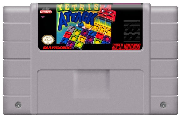 Tetris Attack Cartridge