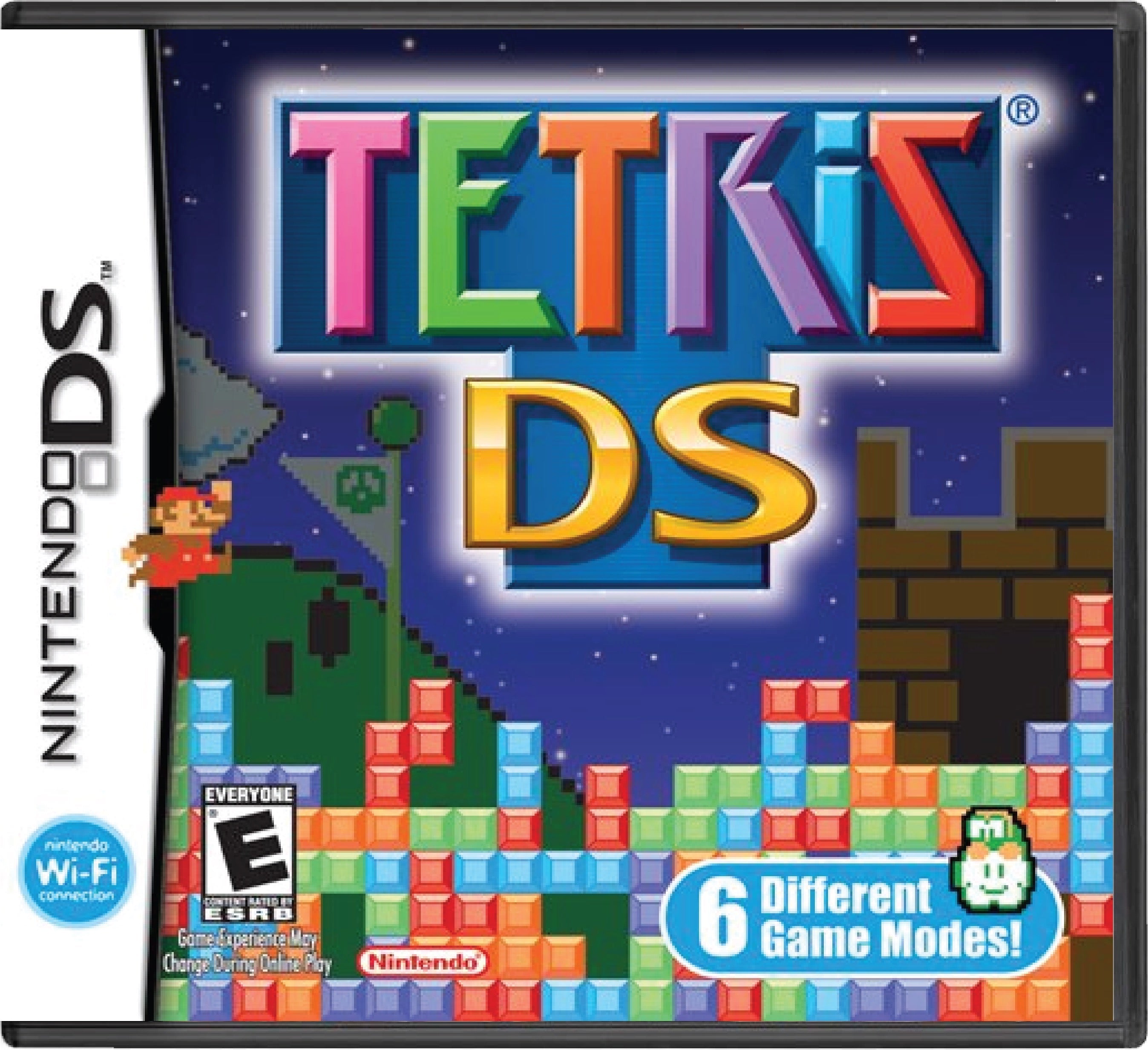 Tetris DS Cover Art
