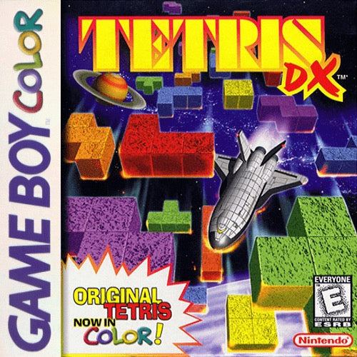 Tetris DX Cover Art