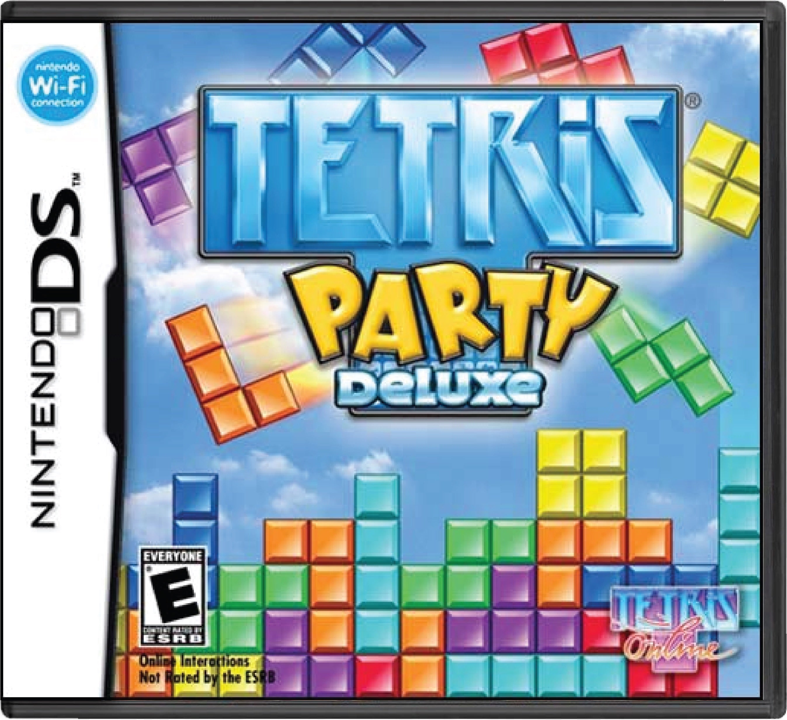 Tetris Party Deluxe Cover Art