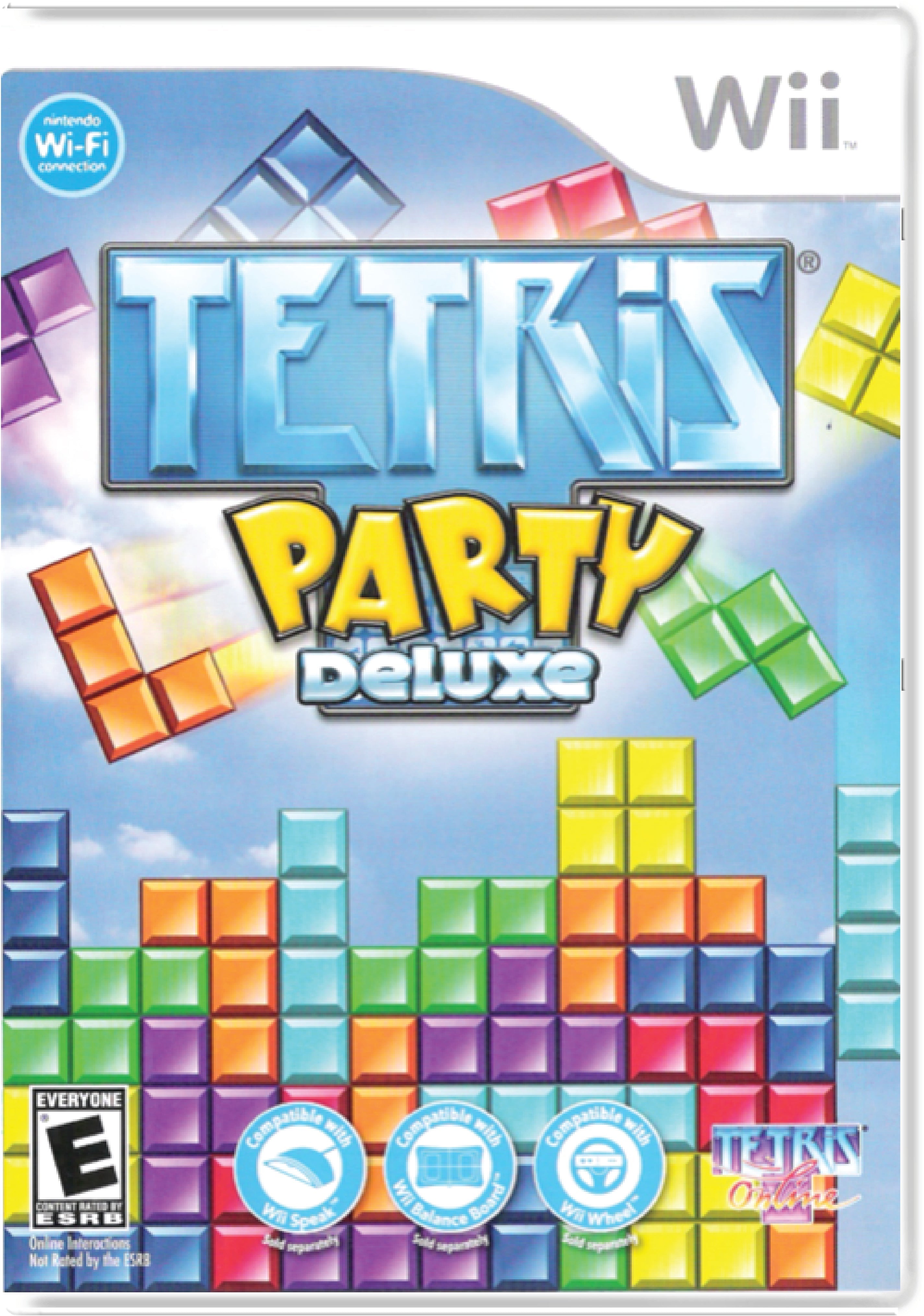 Tetris Party Deluxe Cover Art