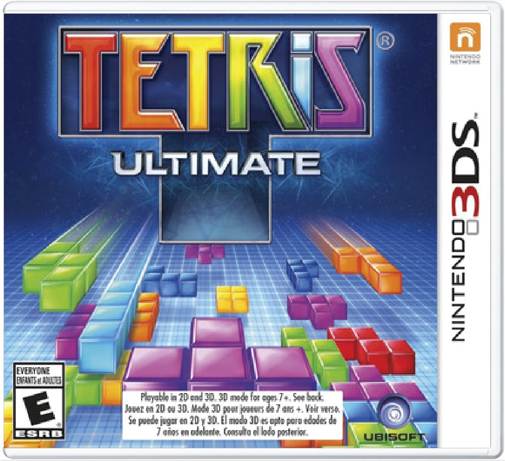 Tetris Ultimate Cover Art