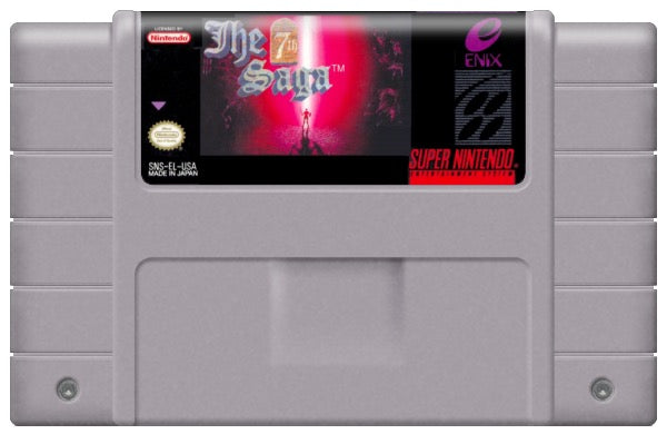 The 7th Saga Cartridge