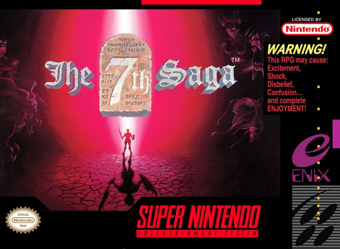 The 7th Saga Cover Art