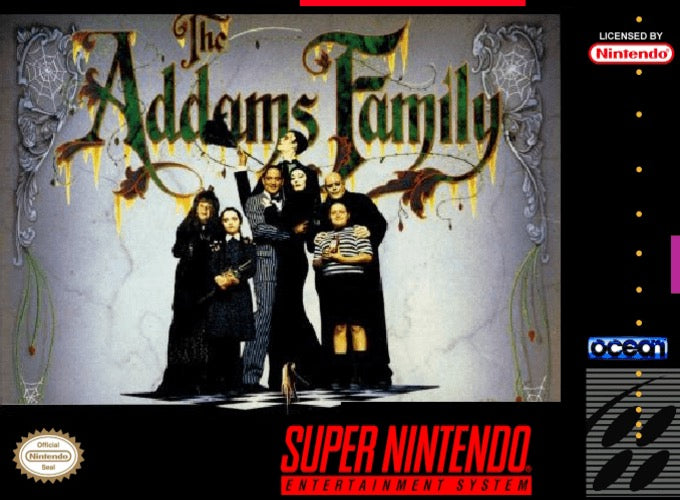 The Addams Family Cover Art