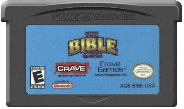 The Bible Game Cartridge