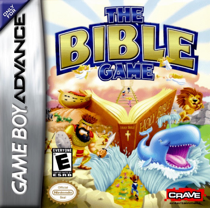 The Bible Game Cover Art