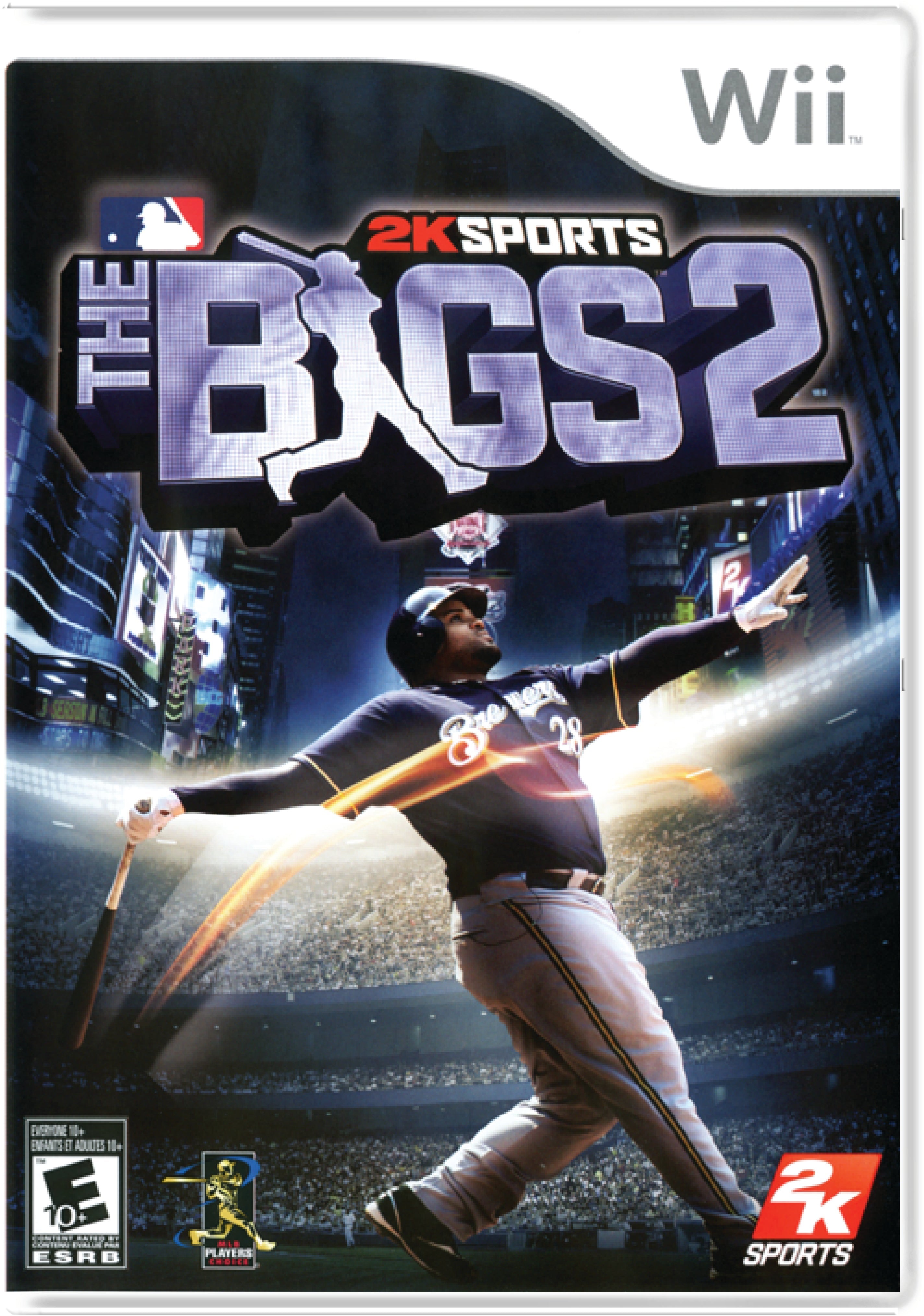 The Bigs 2 Cover Art