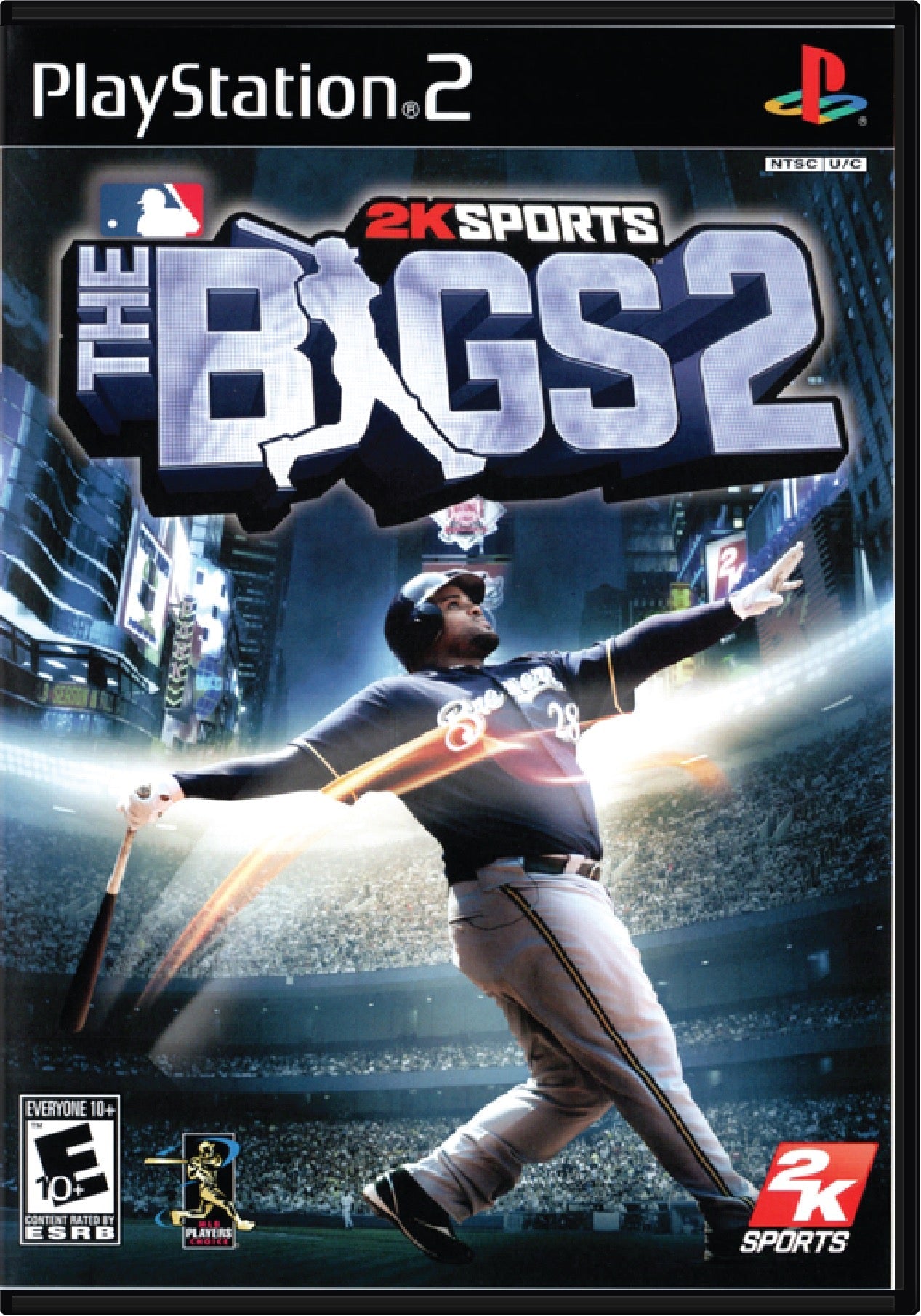 The Bigs 2 Cover Art and Product Photo