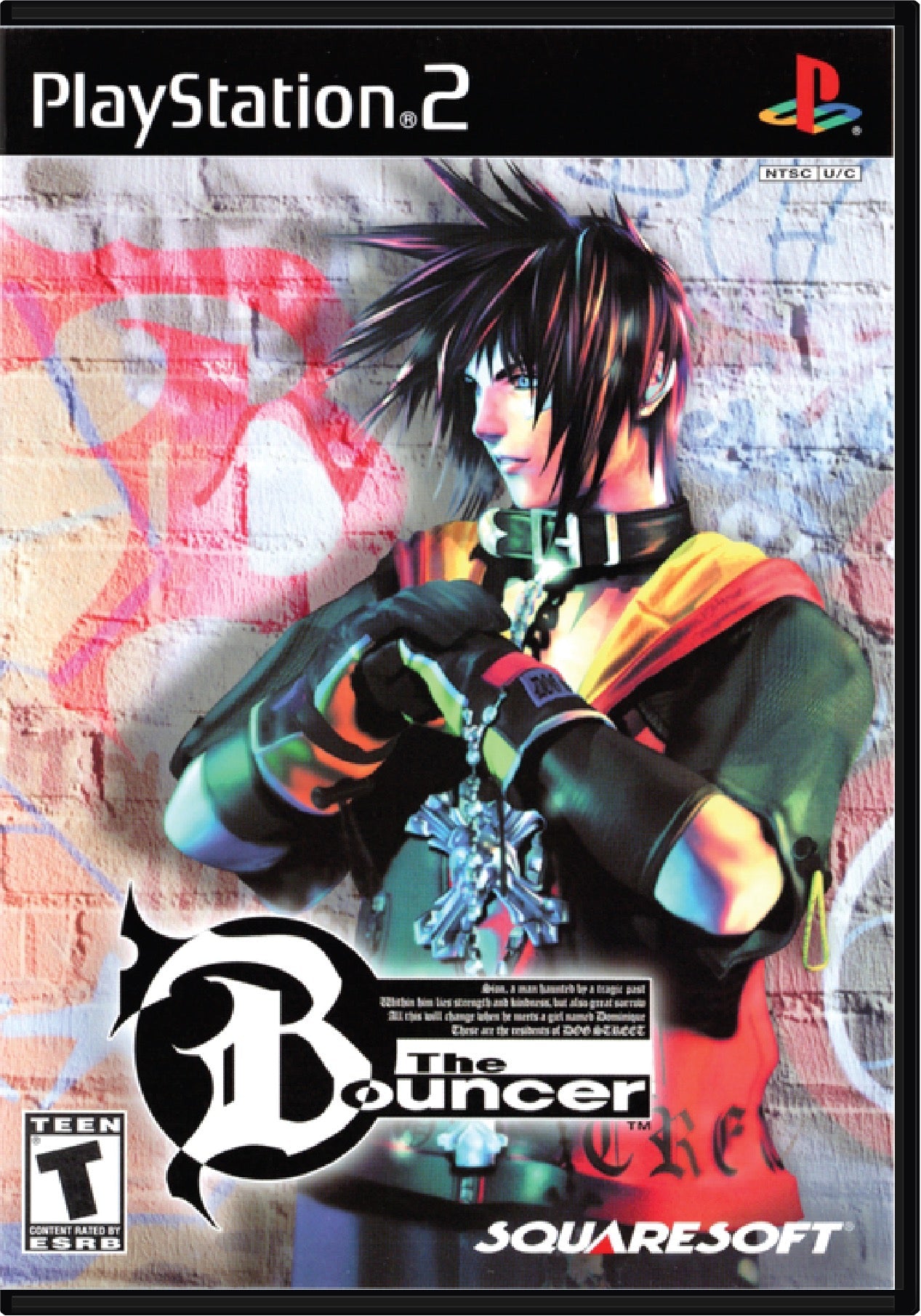 The Bouncer Cover Art and Product Photo