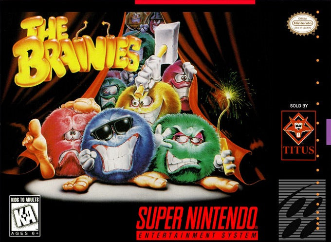 The Brainies Cover Art