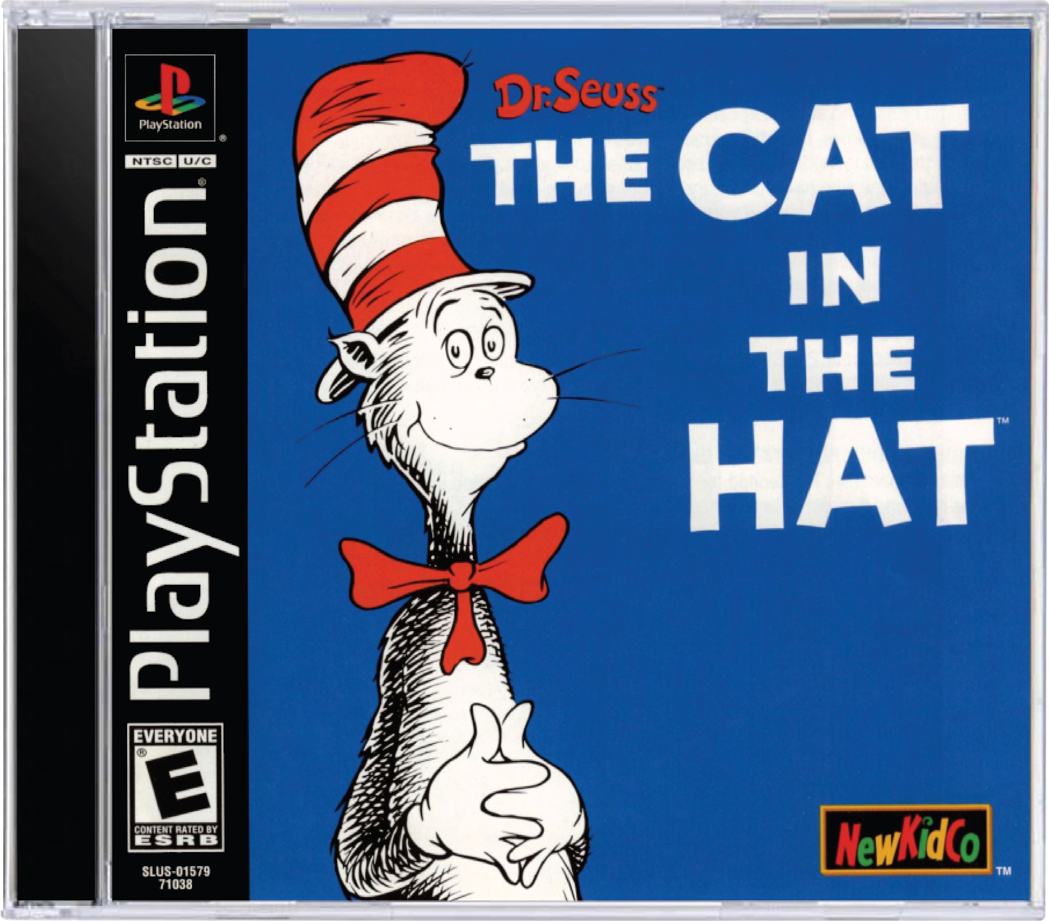 The Cat in the Hat Cover Art and Product Photo