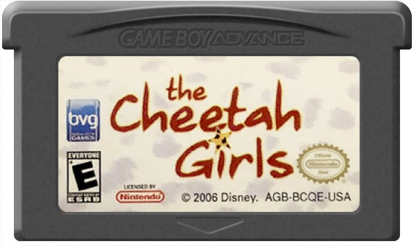 The Cheetah Girls Cartridge