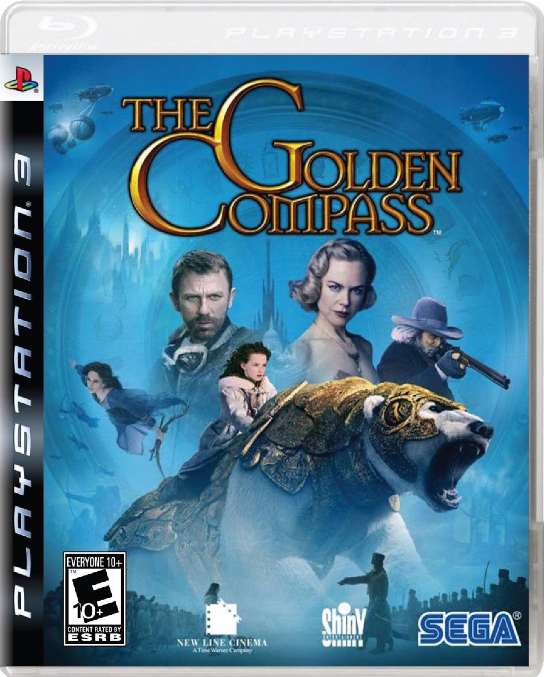 The Golden Compass Cover Art