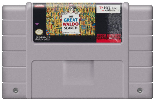 The Great Waldo Search Cartridge