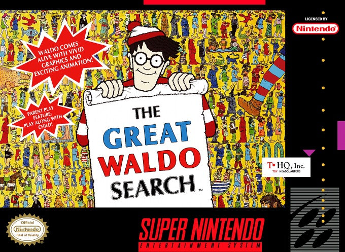 The Great Waldo Search Cover Art