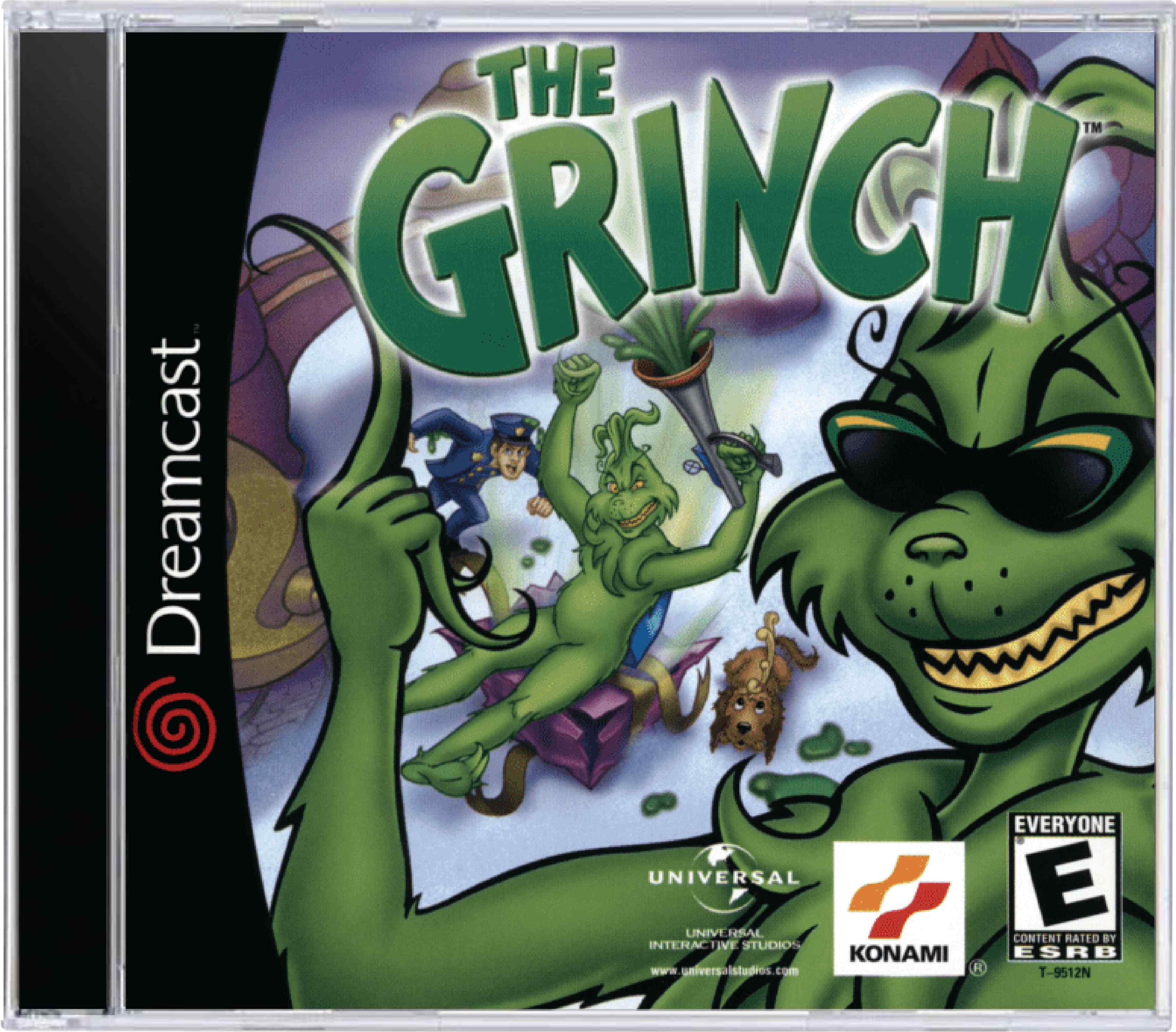 The Grinch Cover Art
