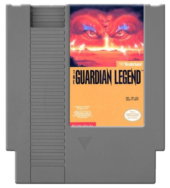 The Guardian Legend Cover Art and Product Photo