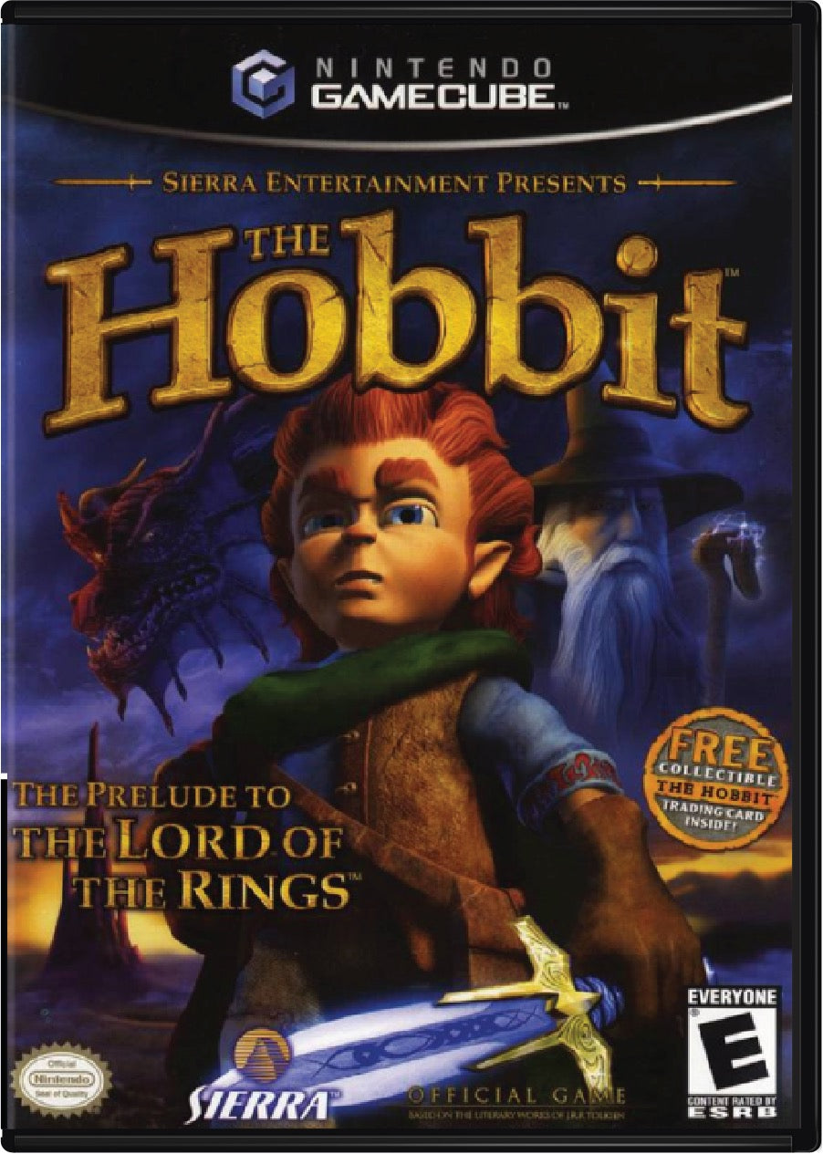 The Hobbit Cover Art and Product Photo