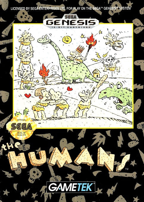 The Humans Cover Art