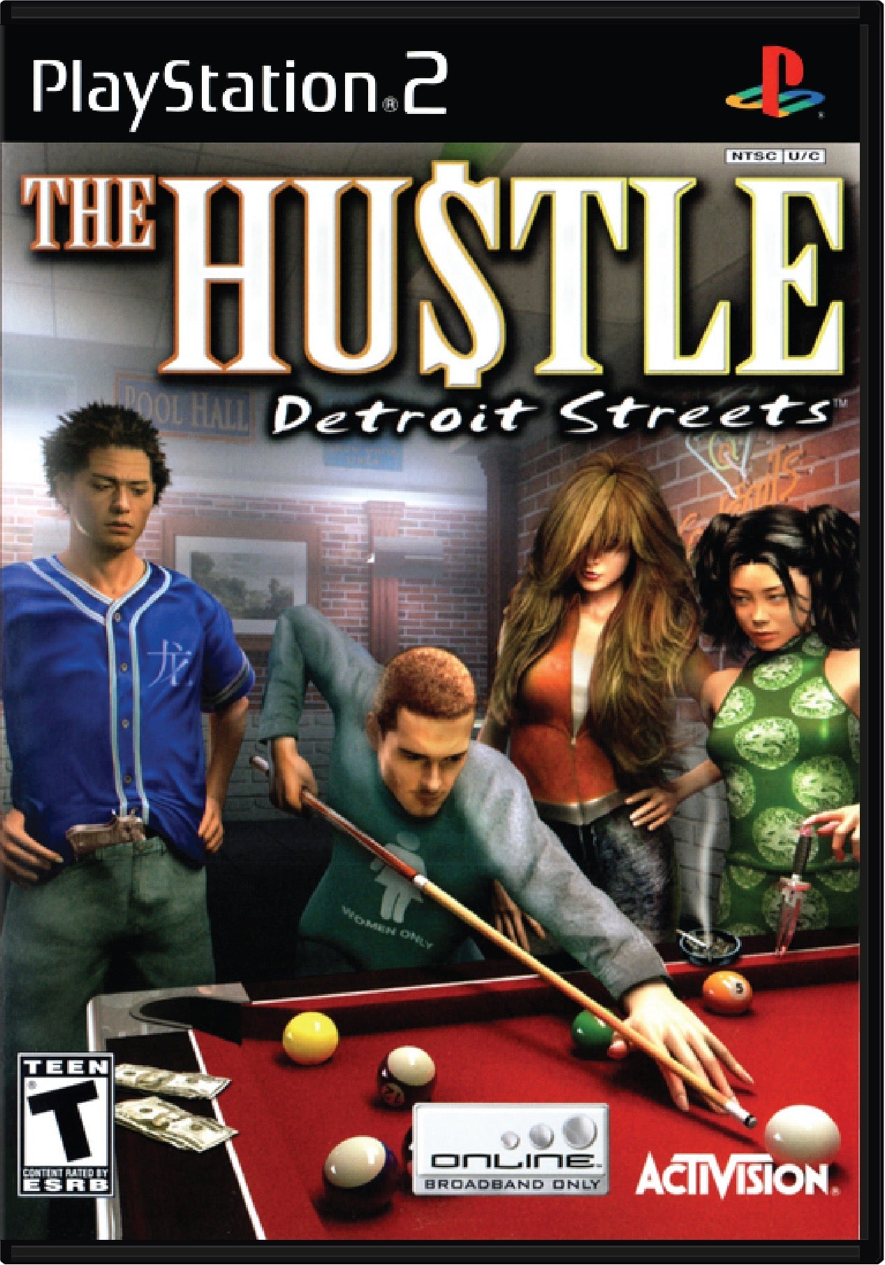 The Hustle Detroit Streets Cover Art and Product Photo