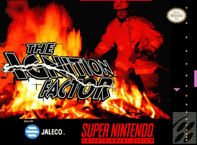 The Ignition Factor Cover Art