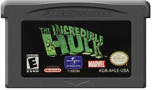 The Incredible Hulk Cartridge