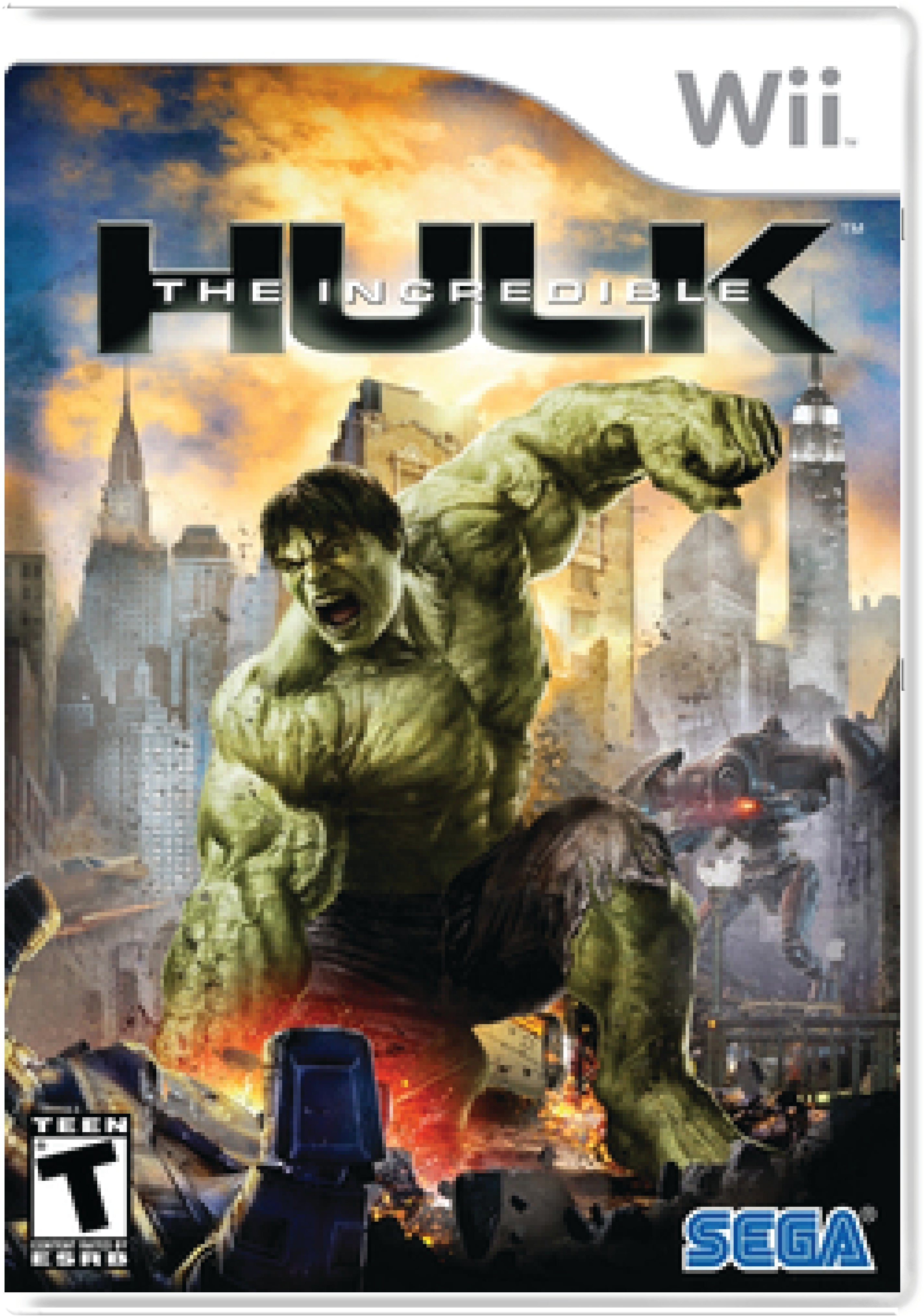 The Incredible Hulk Cover Art
