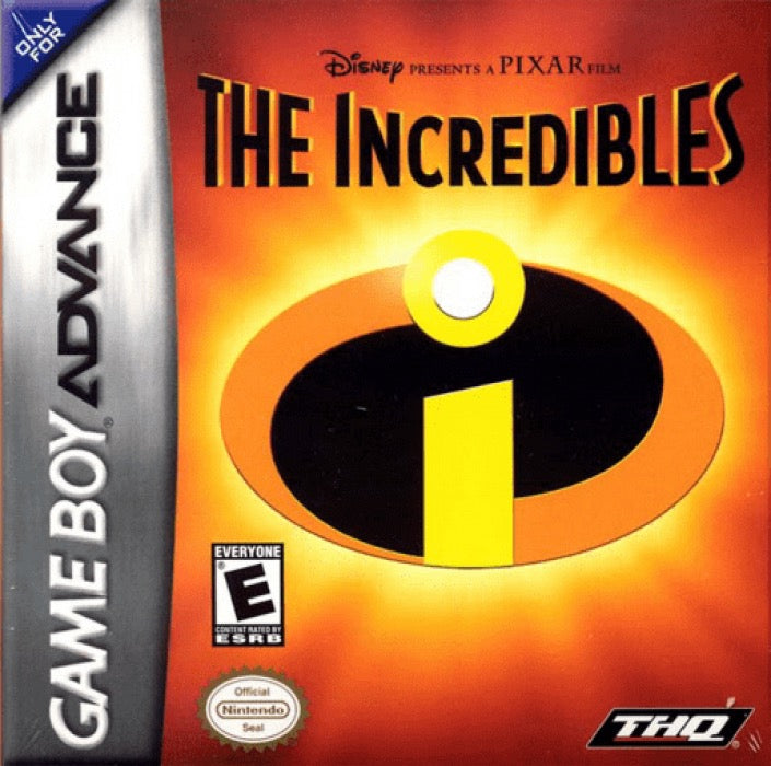 The Incredibles Cover Art