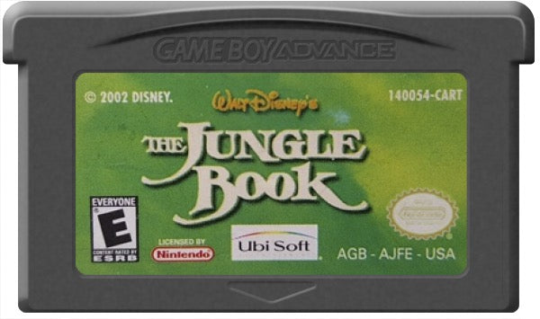 The Jungle Book Cartridge