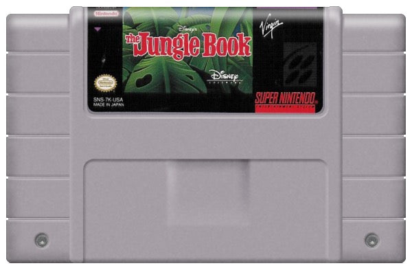 The Jungle Book Cartridge