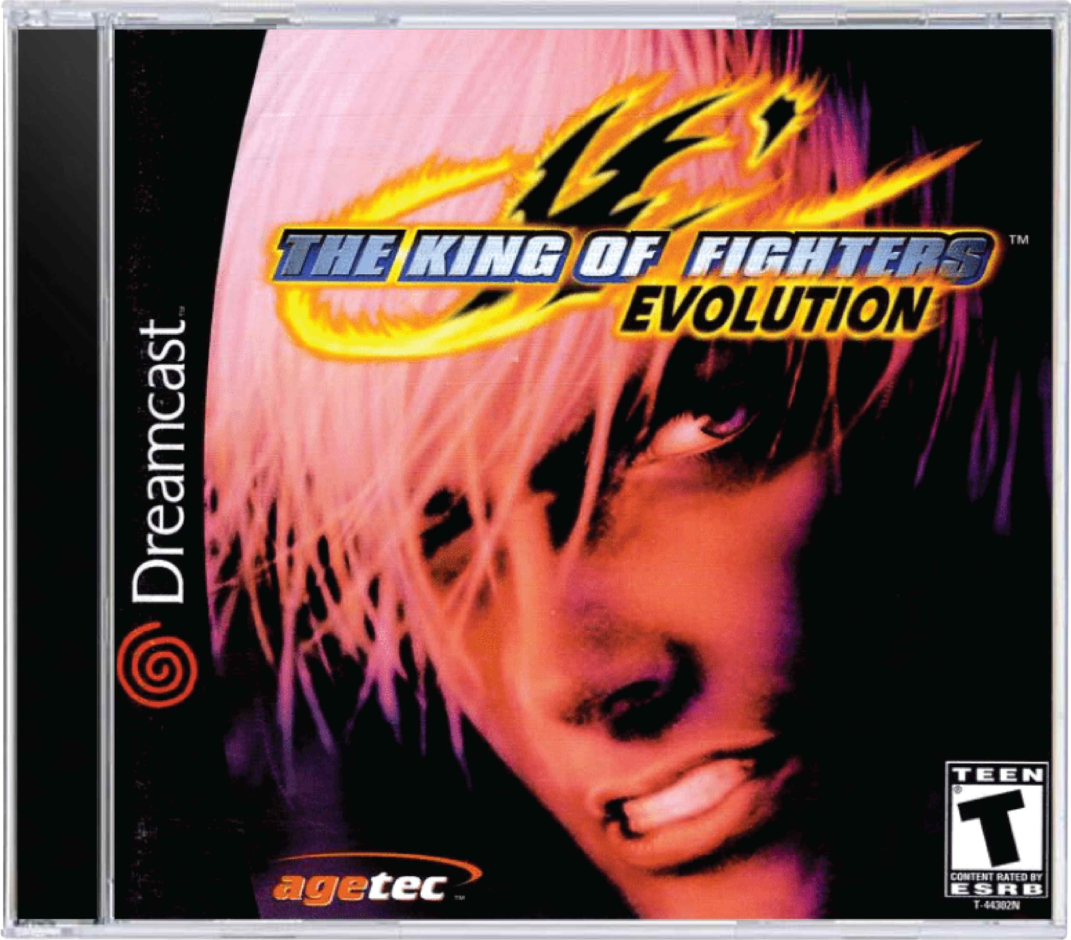 The King of Fighters Evolution Cover Art