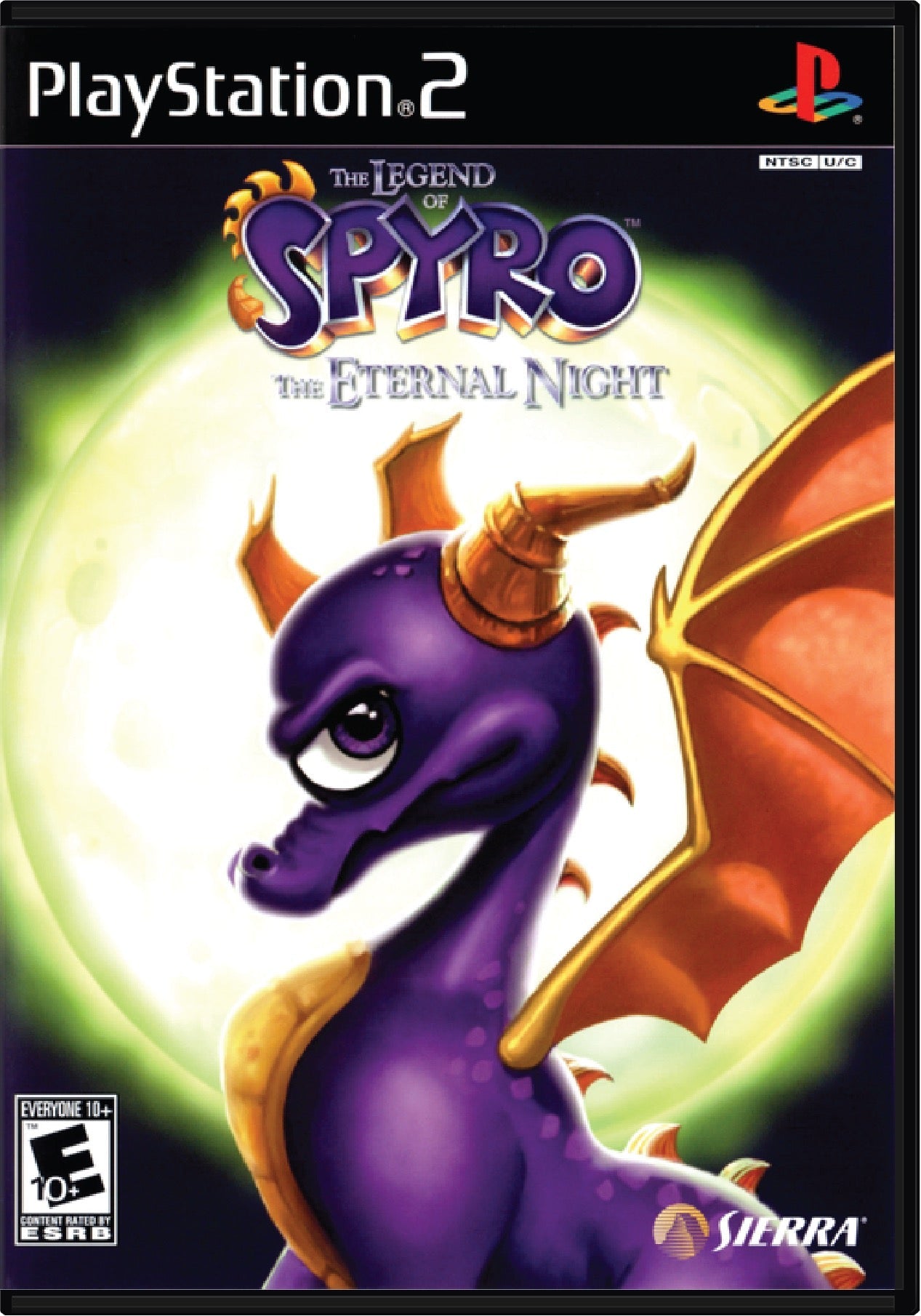 The Legend of Spyro The Eternal Night Cover Art and Product Photo