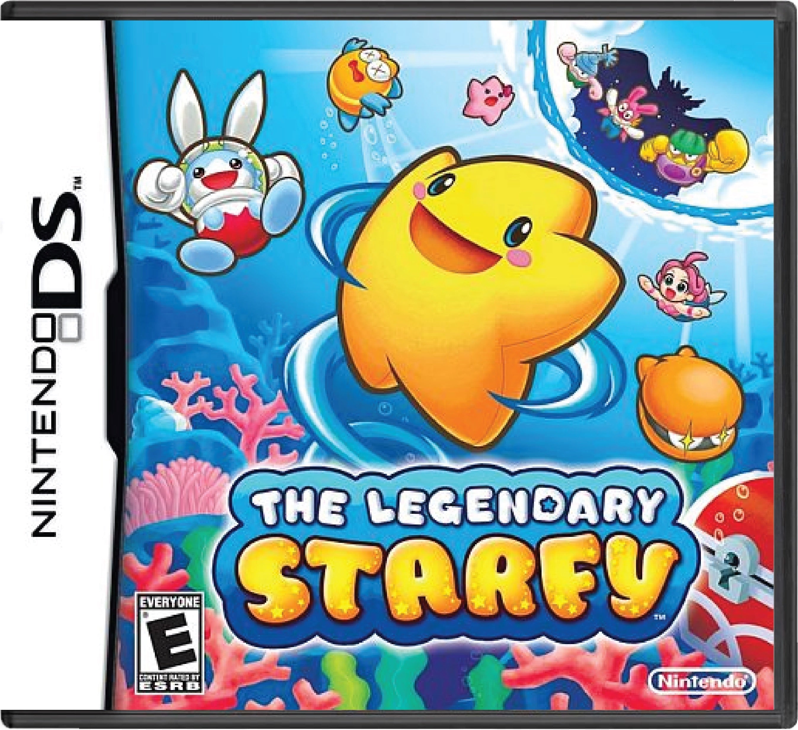 The Legendary Starfy Cover Art