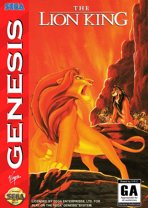 The Lion King Cover Art