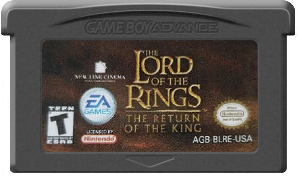 The Lord of the Rings Return of the King Cartridge