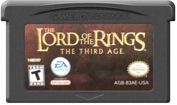 The Lord of the Rings The Third Age Cartridge