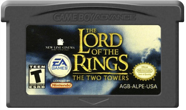 The Lord of the Rings Two Towers Cartridge