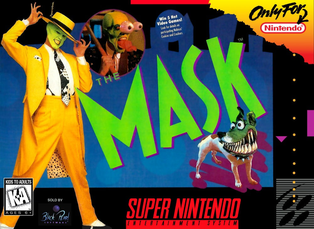 The Mask Cover Art