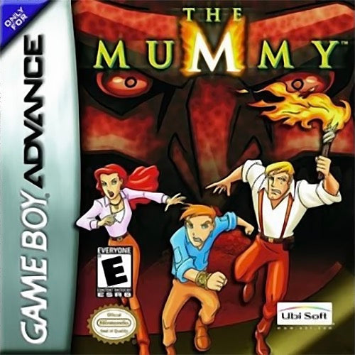 The Mummy Cover Art