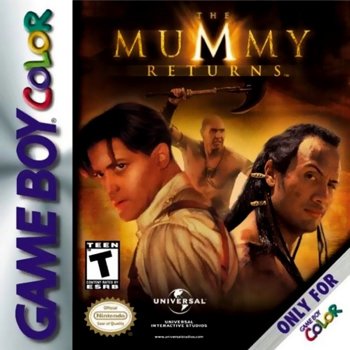The Mummy Returns Cover Art