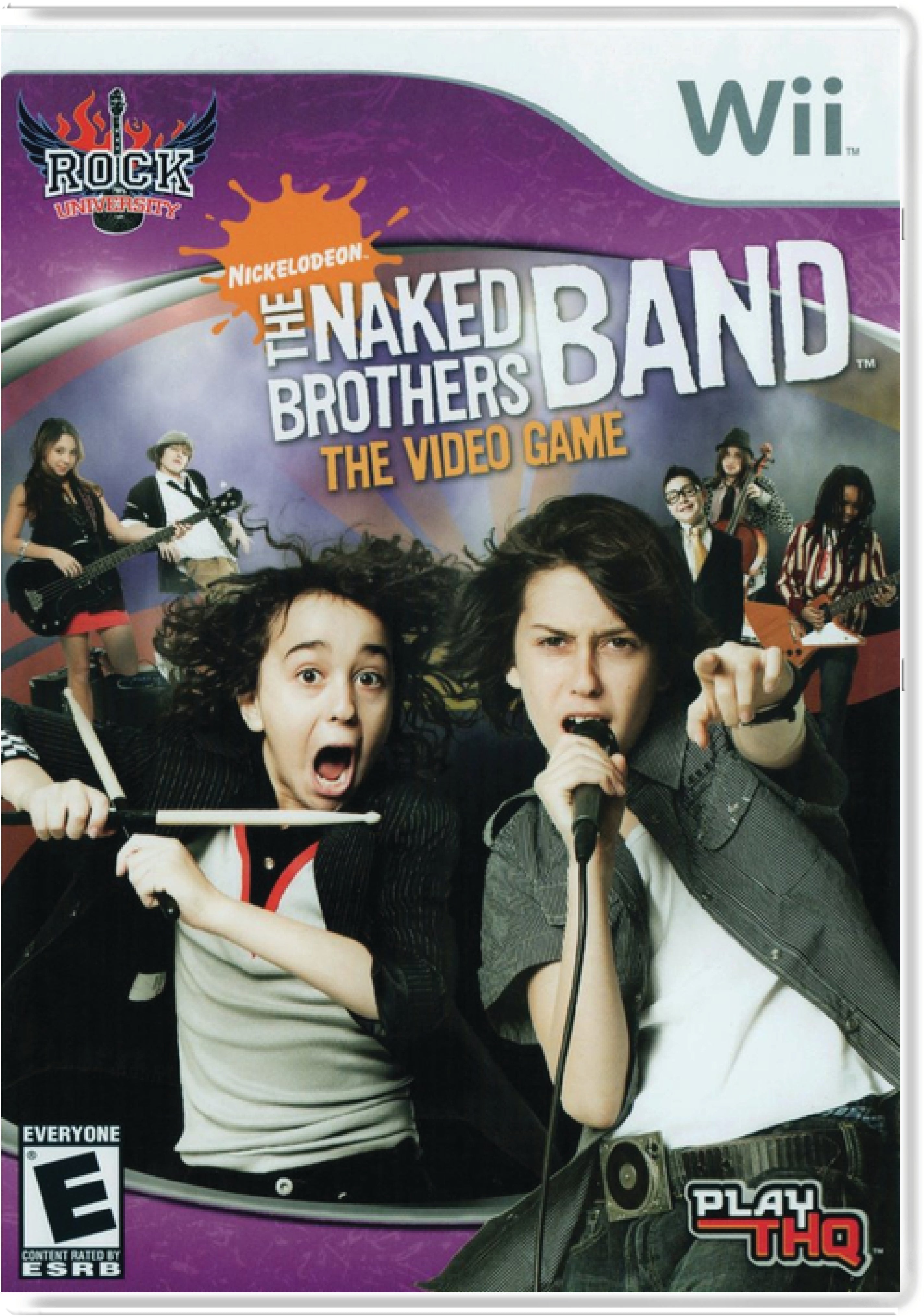 The Naked Brothers Band Cover Art