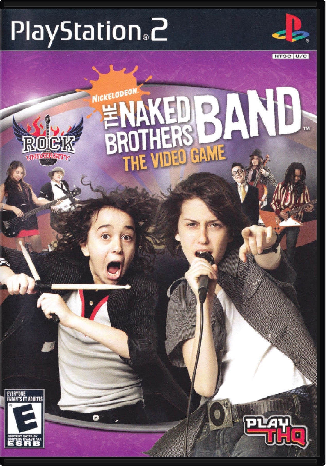 The Naked Brothers Band Cover Art and Product Photo