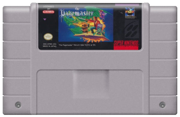 The Pagemaster Cartridge