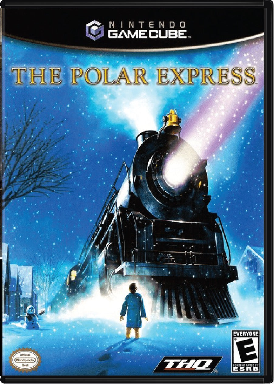 The Polar Express Cover Art and Product Photo