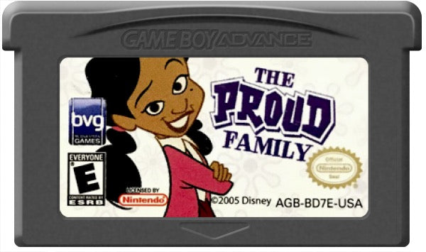 The Proud Family Cartridge
