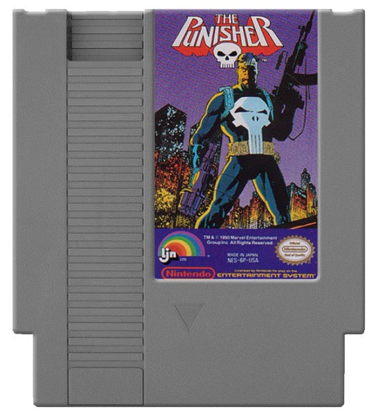 The Punisher Cover Art and Product Photo