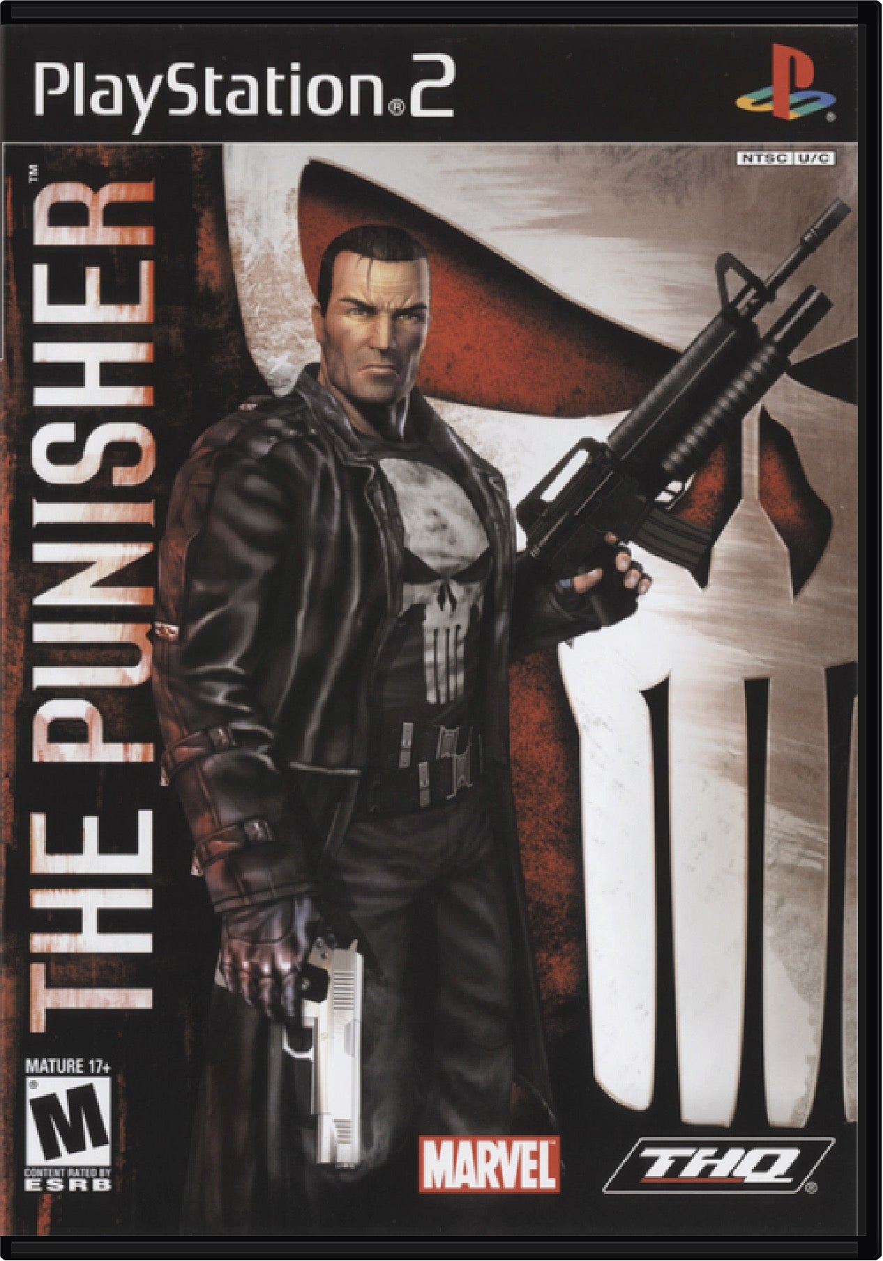 The Punisher Cover Art and Product Photo