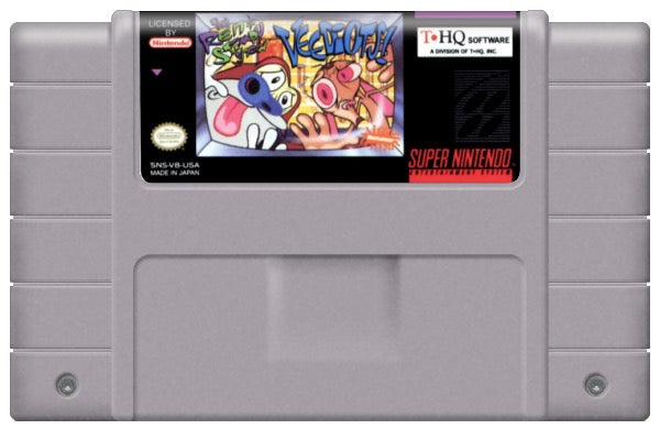 The Ren and Stimpy Show Veediots Cartridge