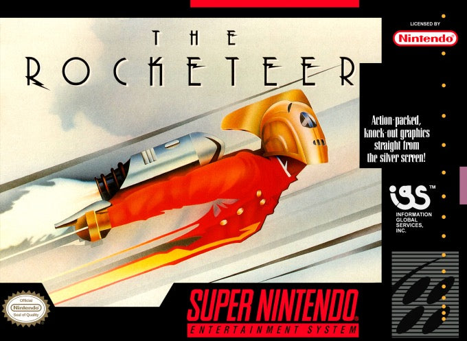 The Rocketeer Cover Art